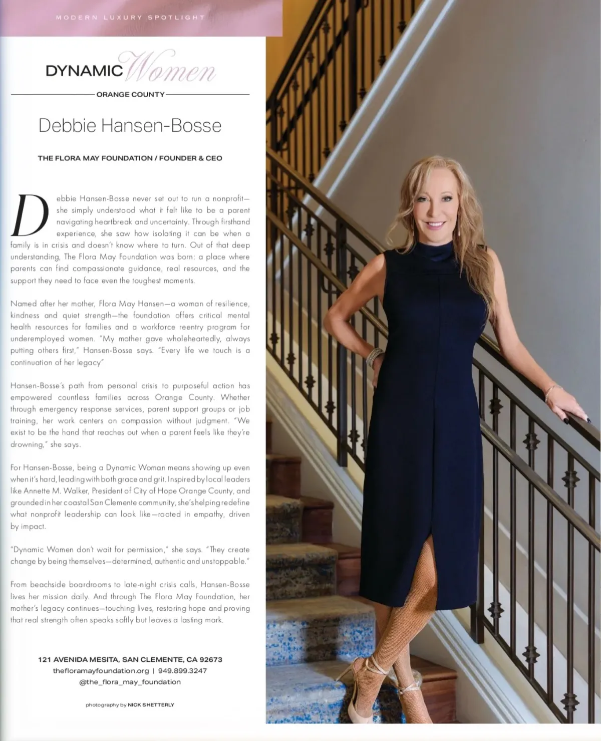 Flora May Foundation moment 27