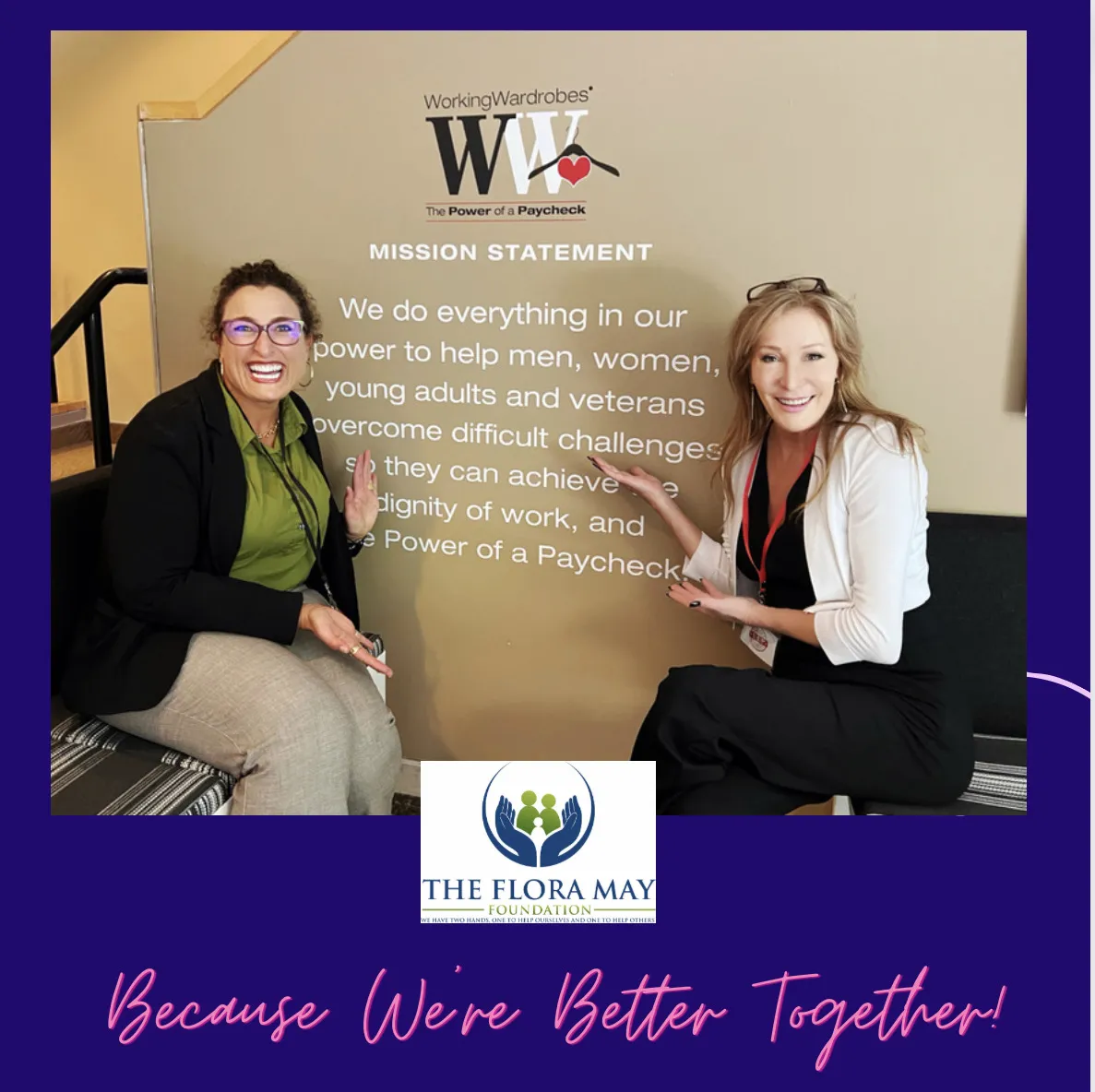 Flora May Foundation moment 18