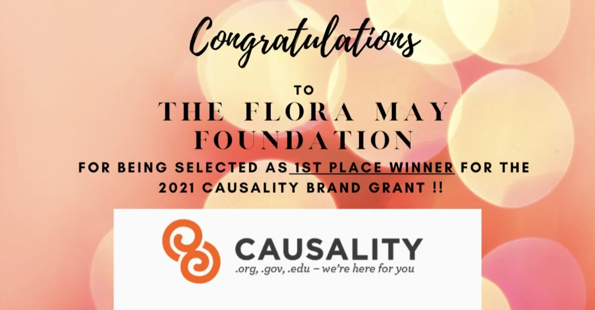 Flora May Foundation moment 7