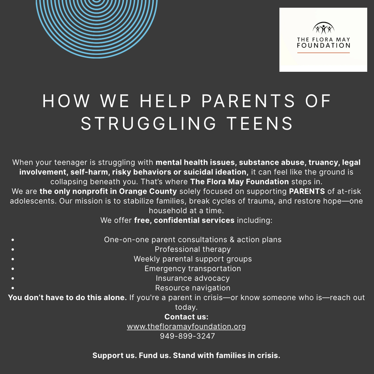 Flora May Foundation moment 33