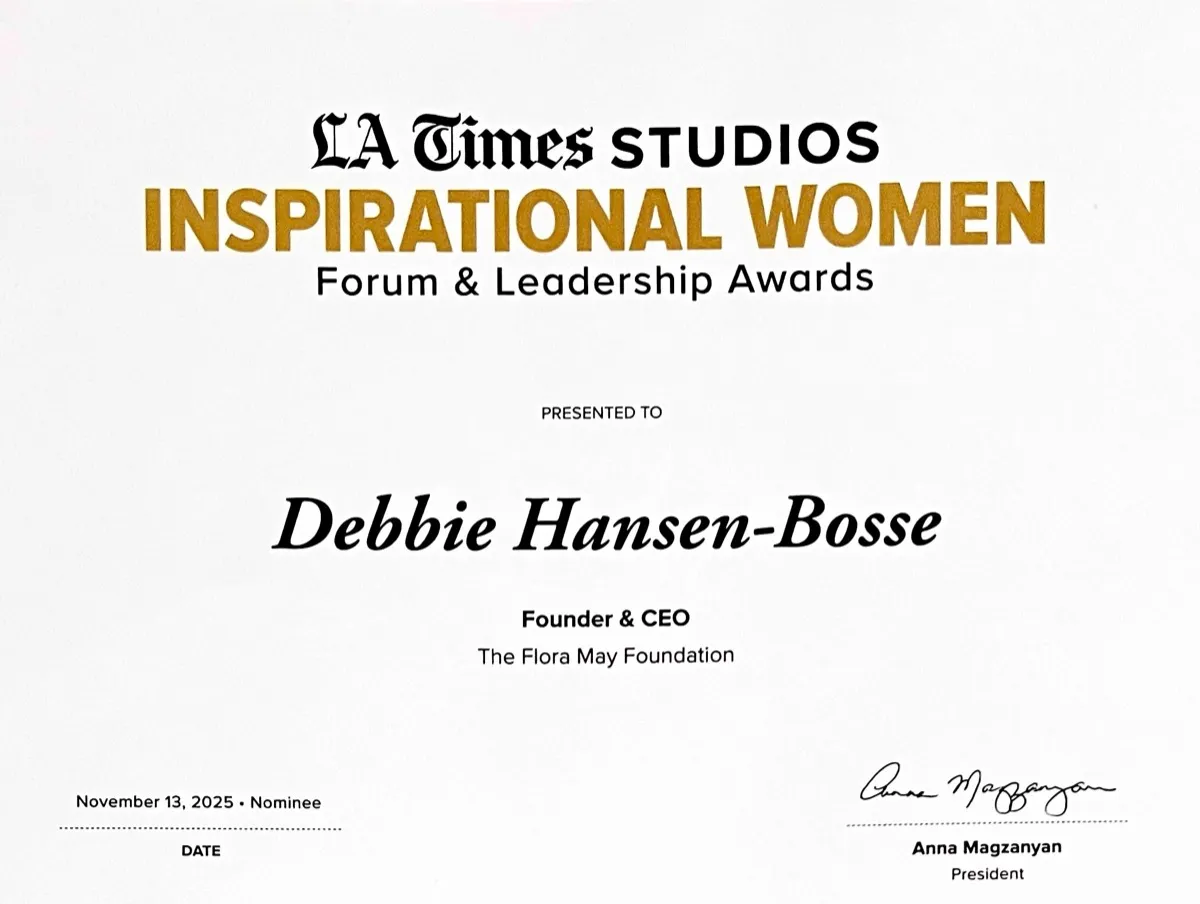 Flora May Foundation moment 32