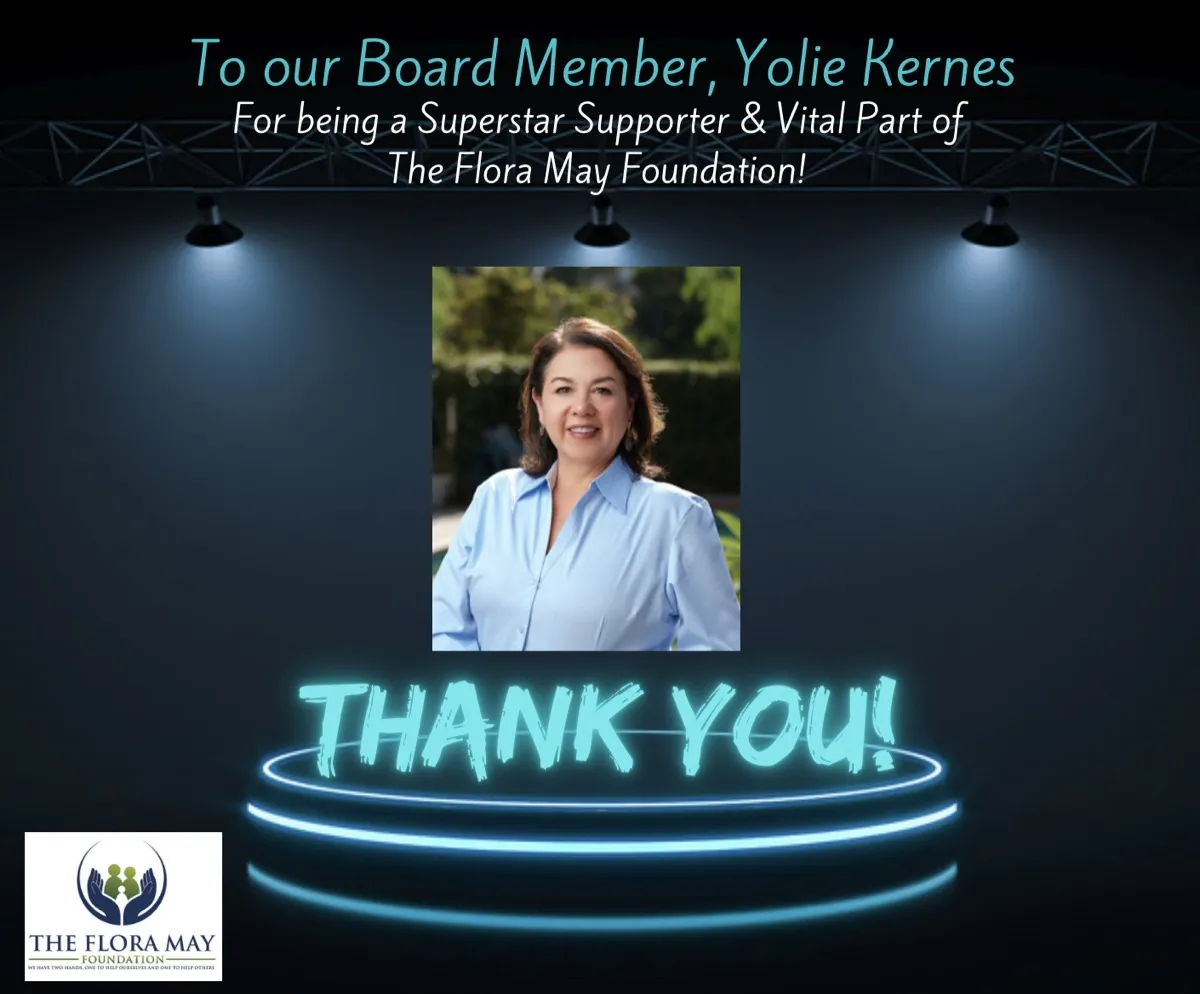 Flora May Foundation moment 2