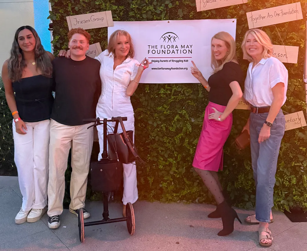 Flora May Foundation moment 44