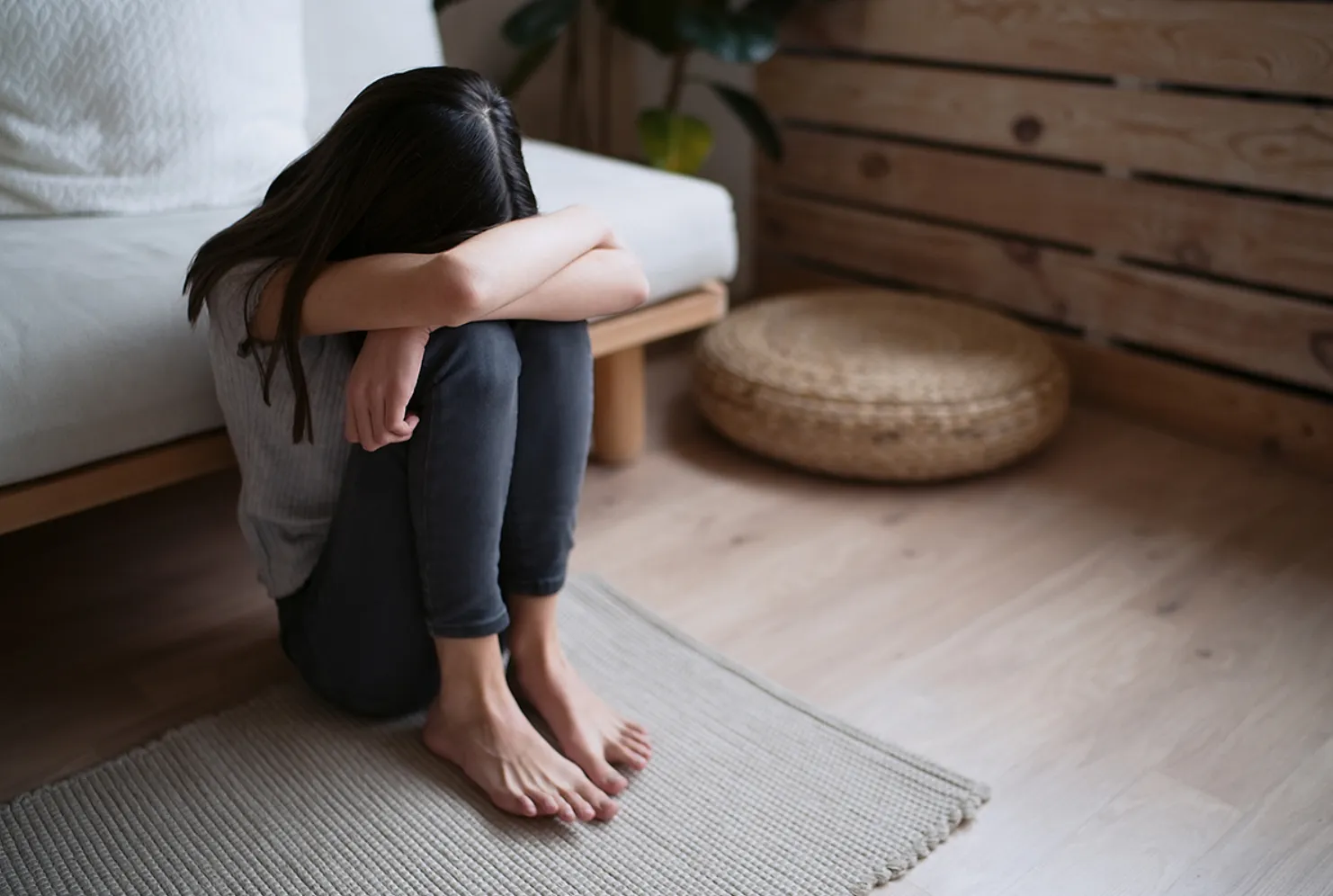 Struggling teenager
