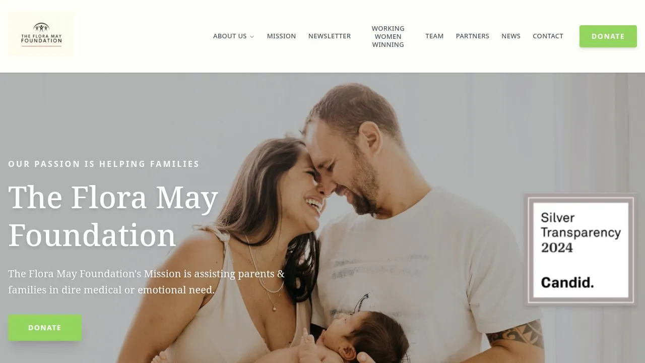 About Us - The Flora May Foundation